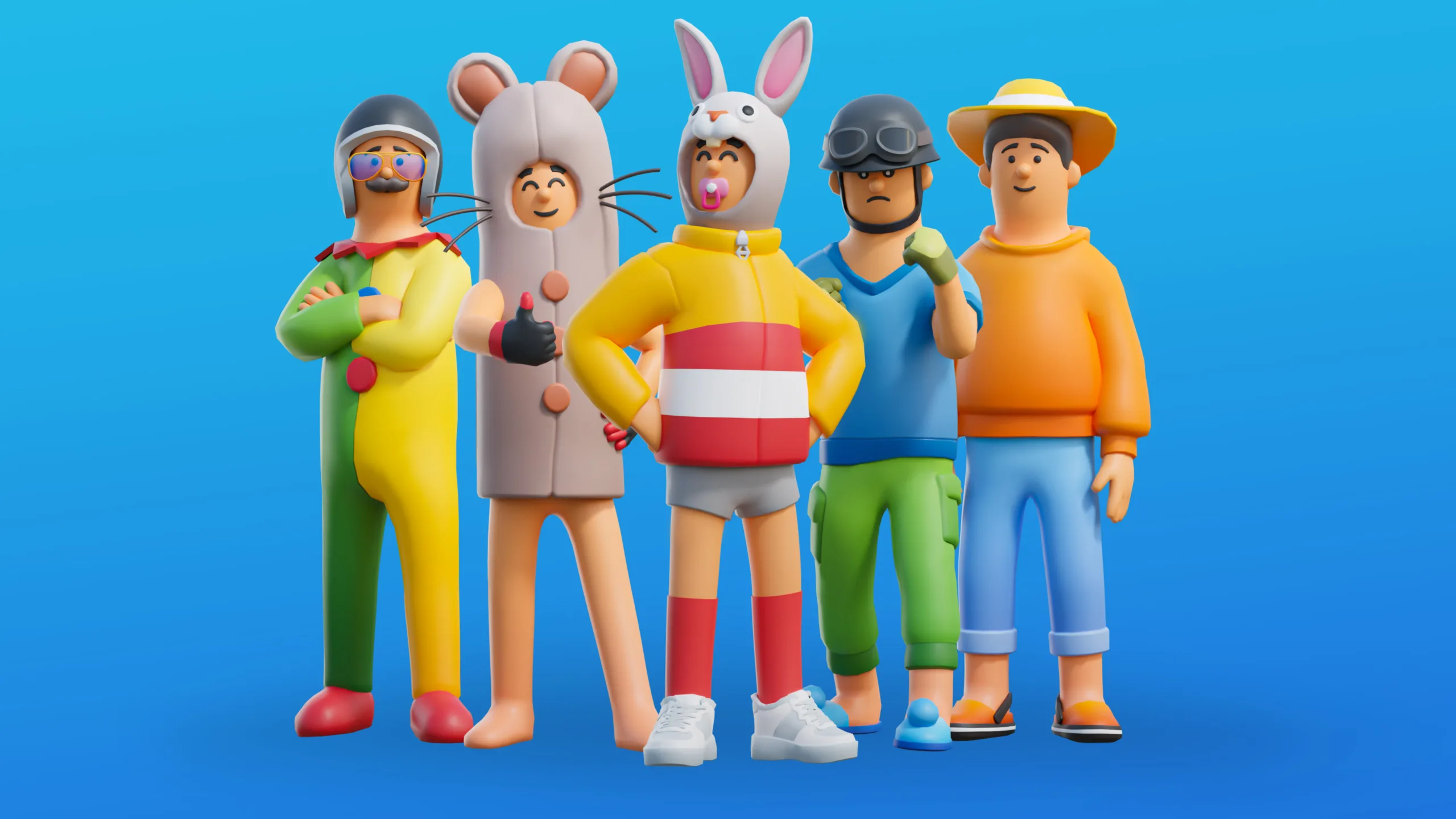 2-free-cartoon-characters-low-poly-3d-models-group-scaled